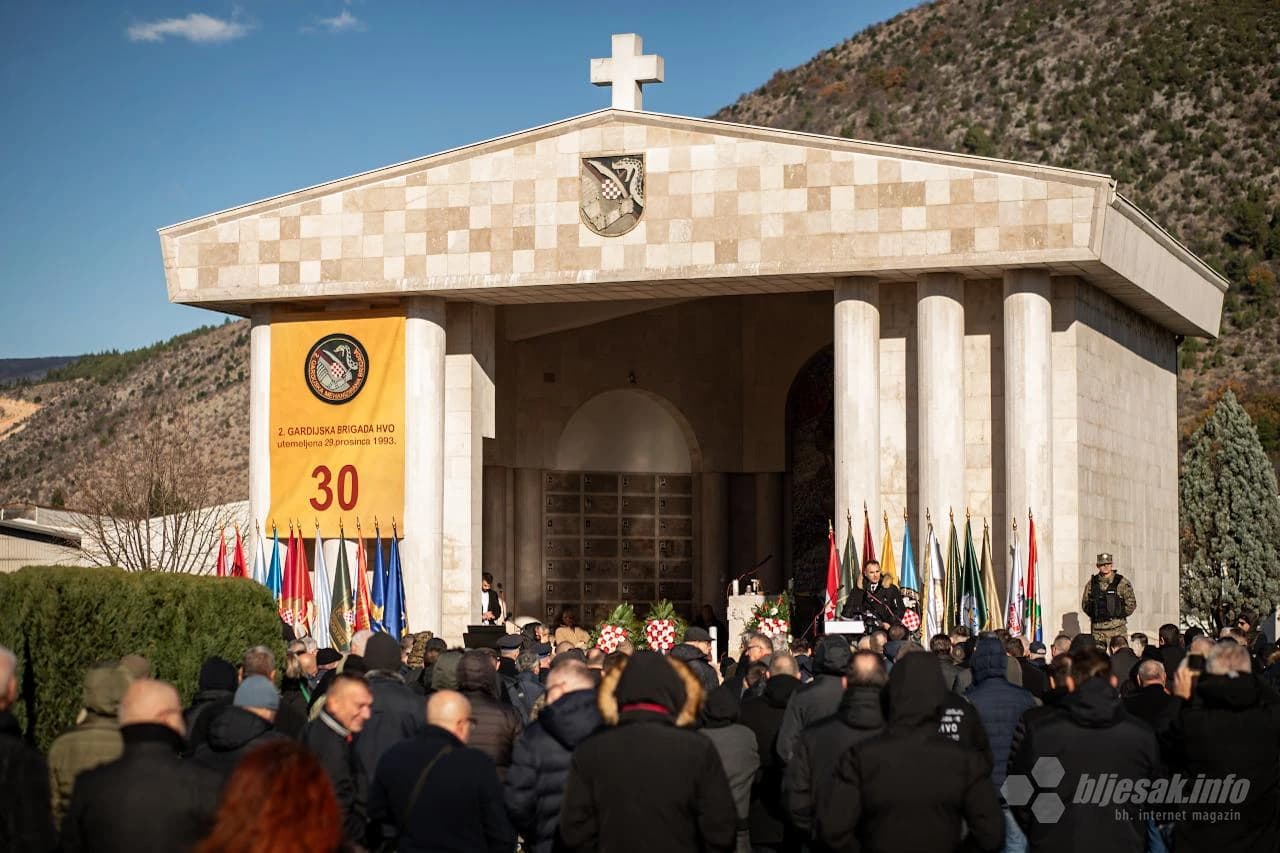 Obljetnica 2. gardijske brigade HVO-a