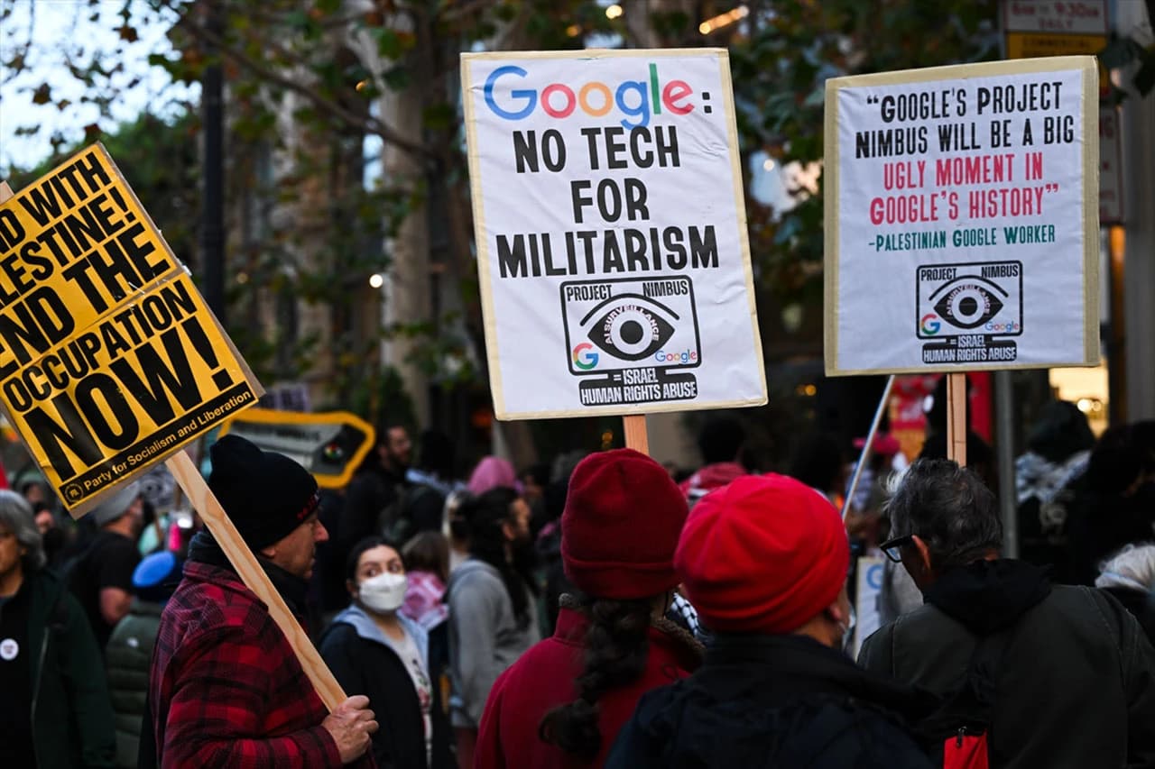 Zaposlenici Googlea prosvjedovali zbog suradnje kompanije s Izraelom