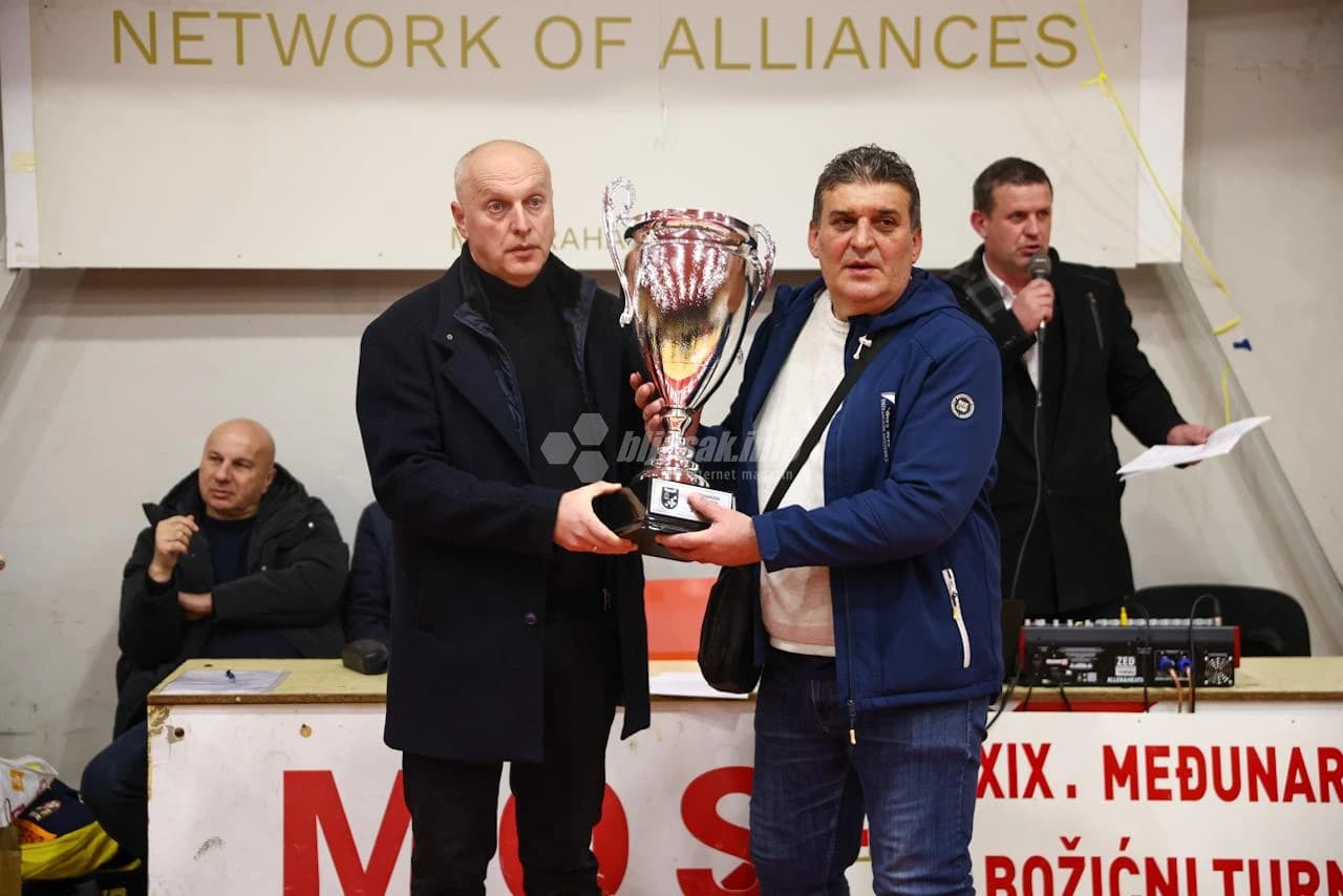 Božićni turnir HVIDRA Mostar