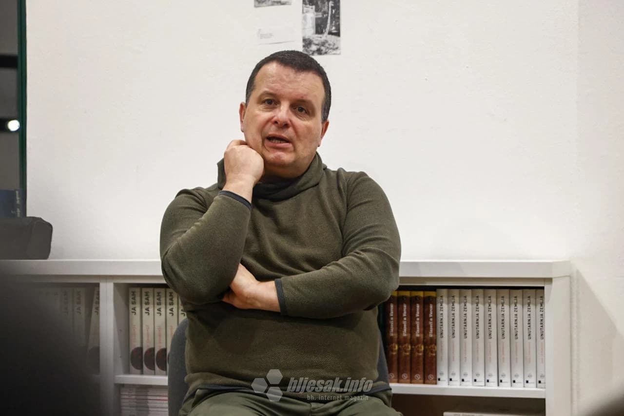 Predstavljanje knjige Almina Kaplana u Mostaru