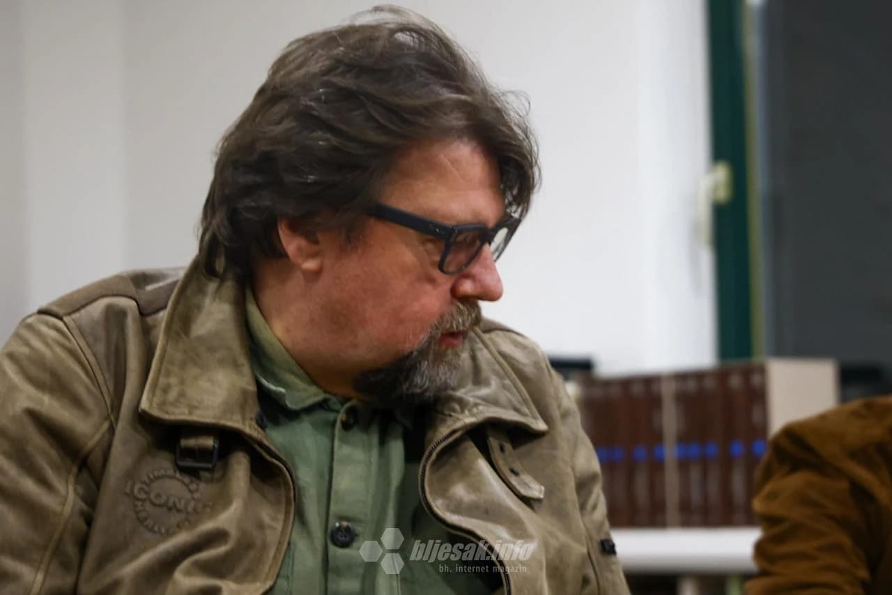 Predstavljanje knjige Almina Kaplana u Mostaru