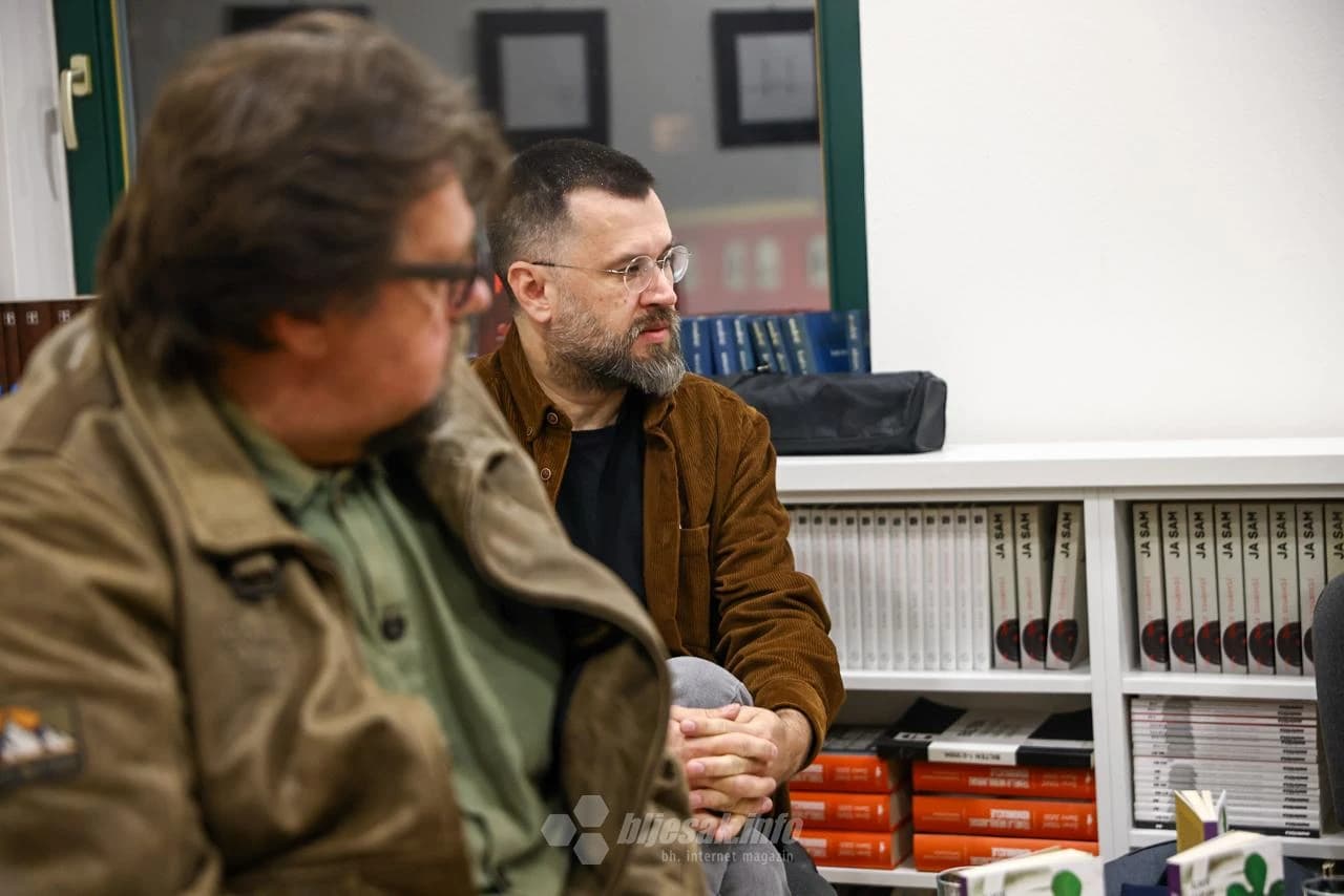 Predstavljanje knjige Almina Kaplana u Mostaru