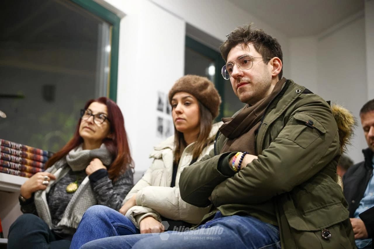 Predstavljanje knjige Almina Kaplana u Mostaru