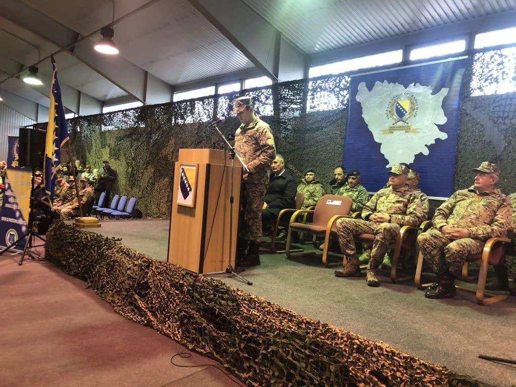 Promovirana X klasa časnika i XII klasa dočasnika OS BIH