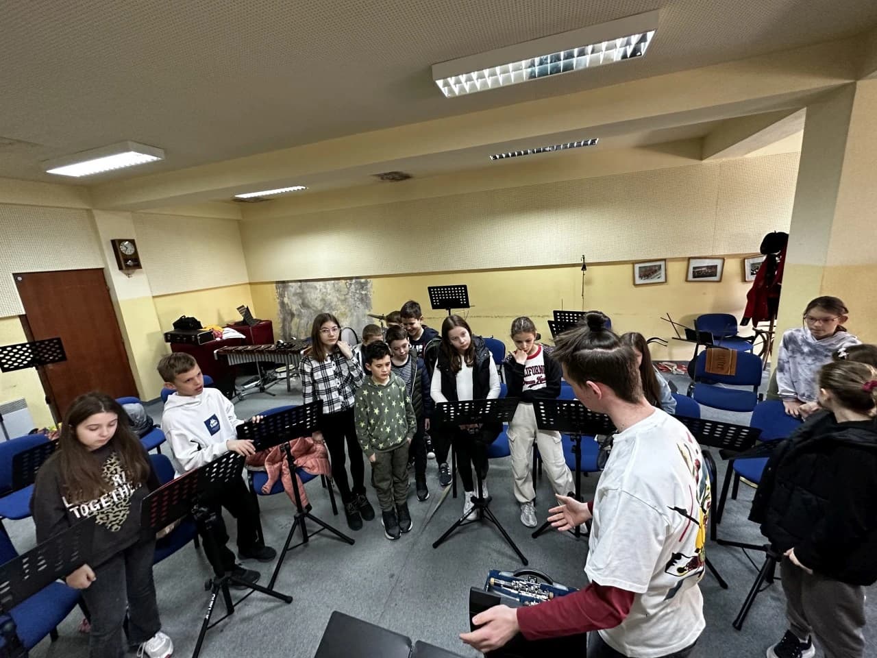 Glazbeno-edukativni susret učenika s Hrvatskom glazbom Mostar