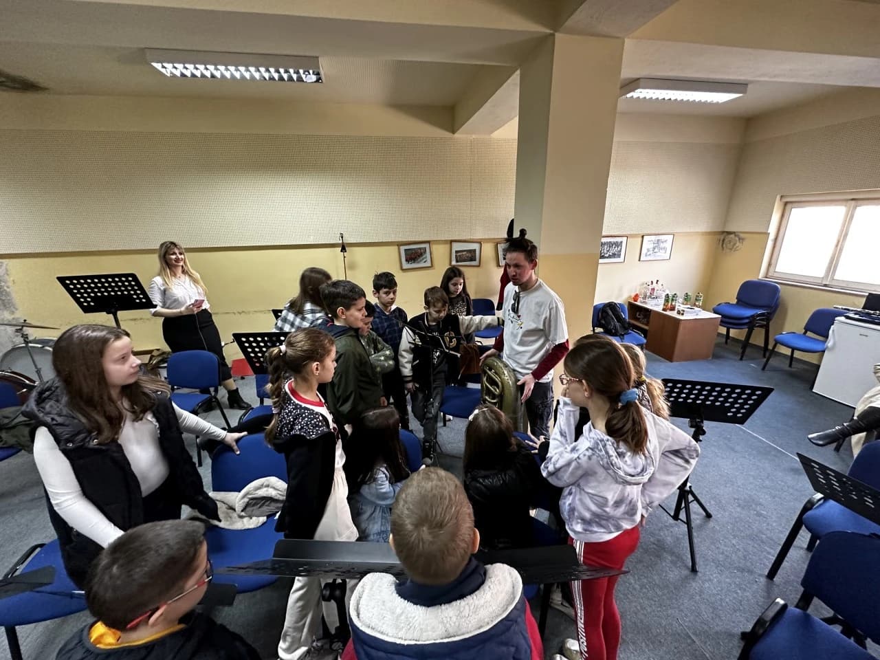 Glazbeno-edukativni susret učenika s Hrvatskom glazbom Mostar