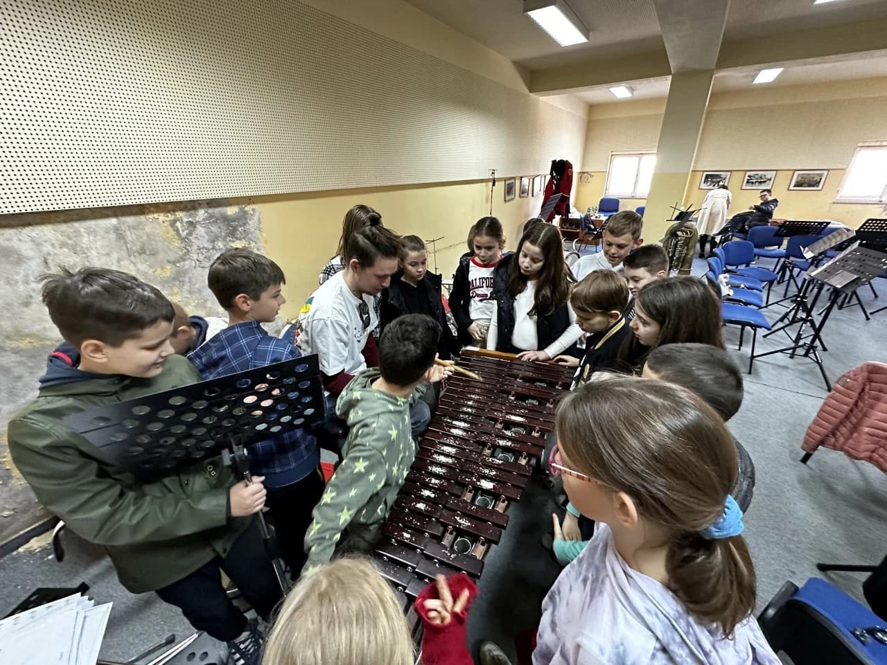 Glazbeno-edukativni susret učenika s Hrvatskom glazbom Mostar