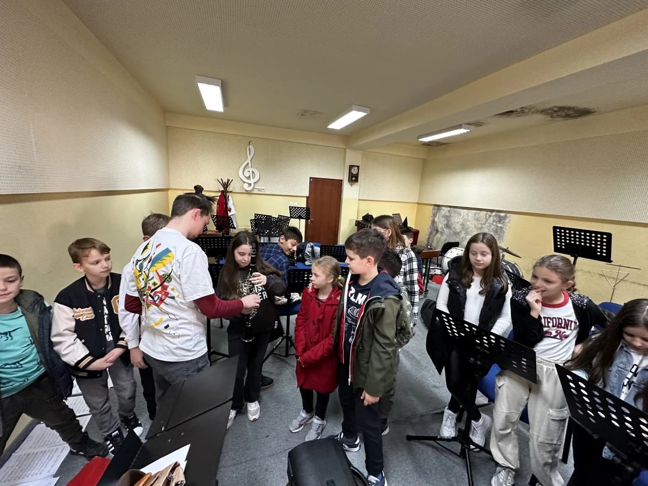 Glazbeno-edukativni susret učenika s Hrvatskom glazbom Mostar