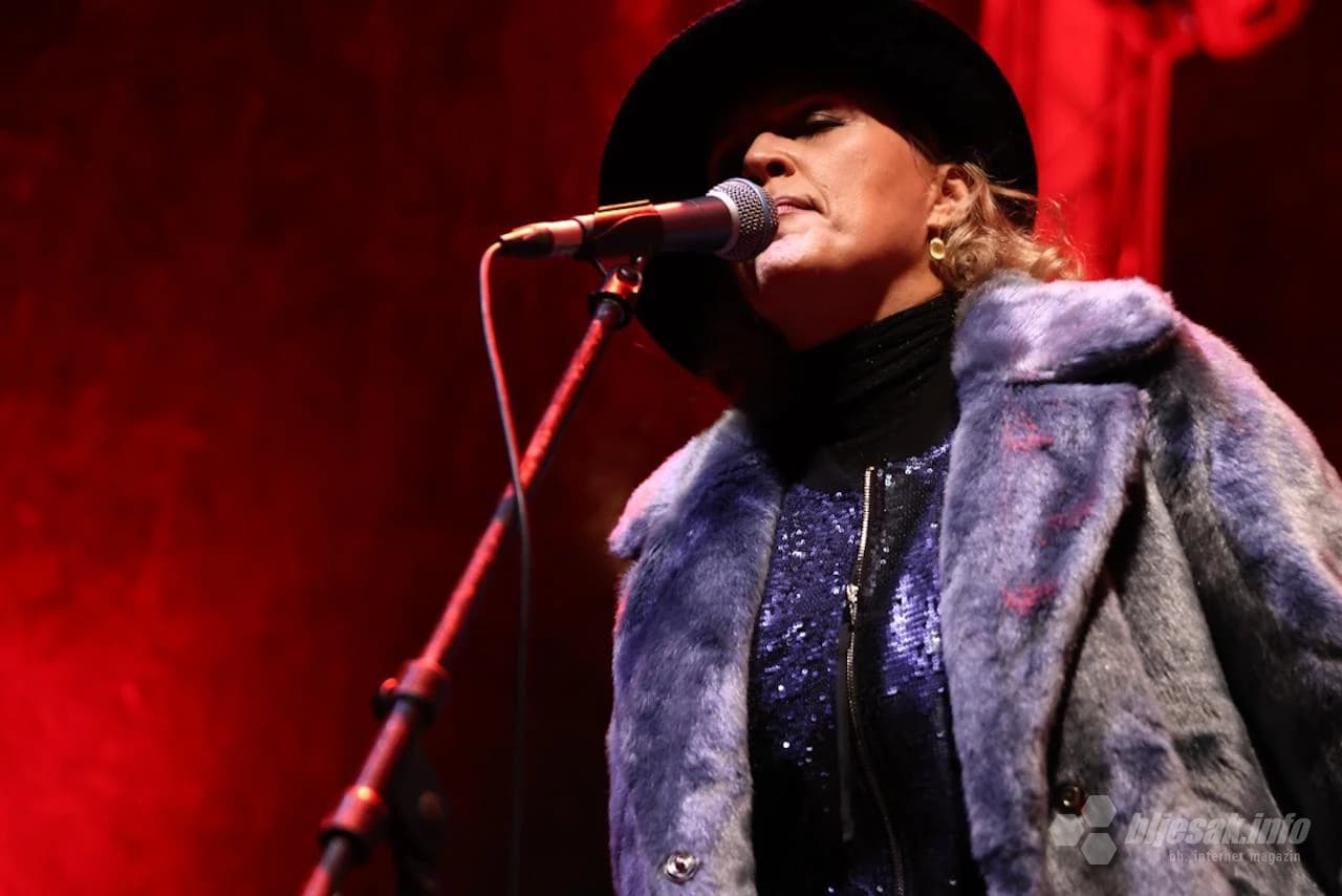 Vanna otvorila večernji program Adventa u Mostaru