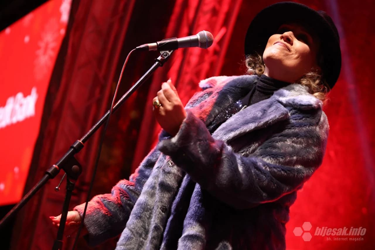 Vanna otvorila večernji program Adventa u Mostaru