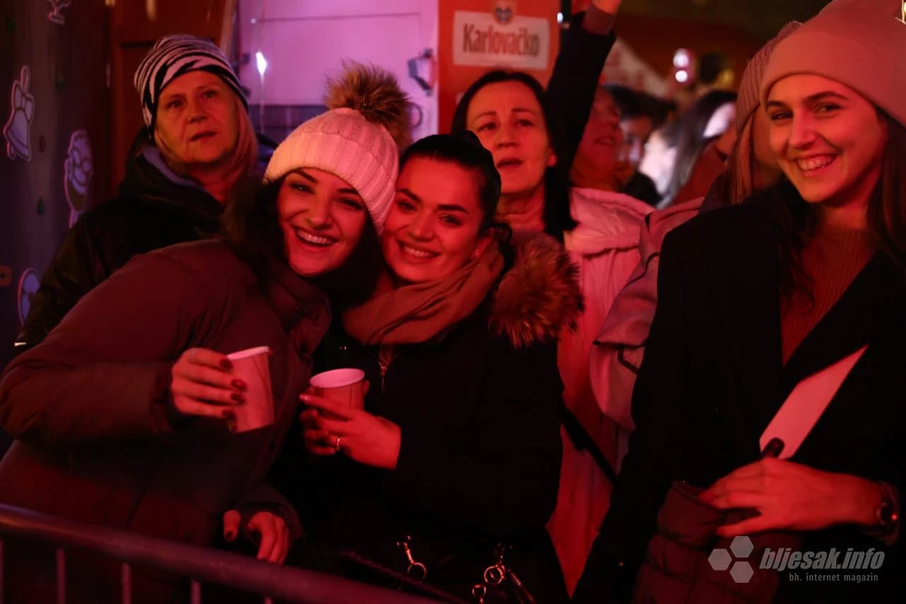 Vanna otvorila večernji program Adventa u Mostaru