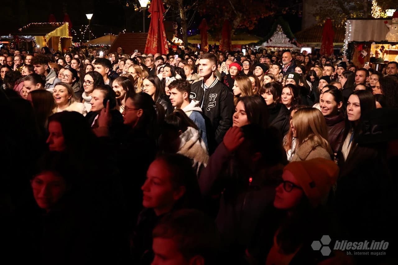 Vanna otvorila večernji program Adventa u Mostaru