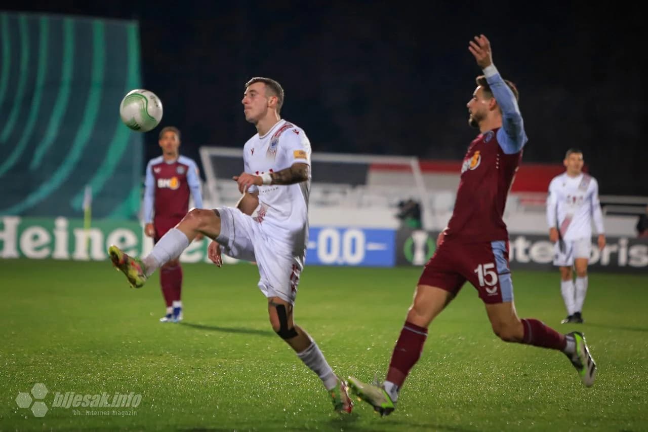 HŠK Zrinjsk - Aston Villa