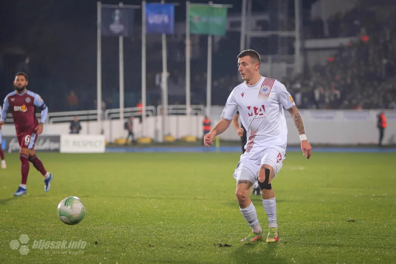 HŠK Zrinjsk - Aston Villa