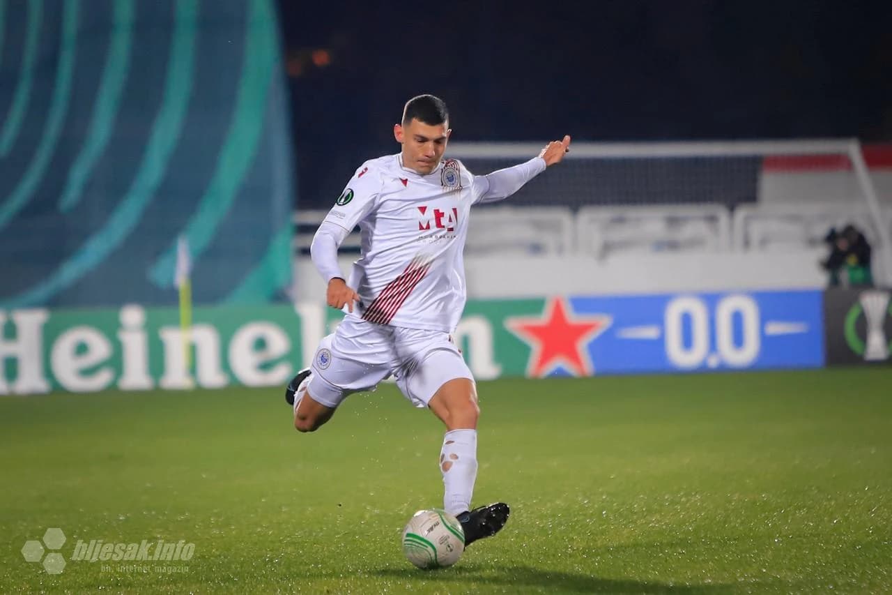 HŠK Zrinjsk - Aston Villa