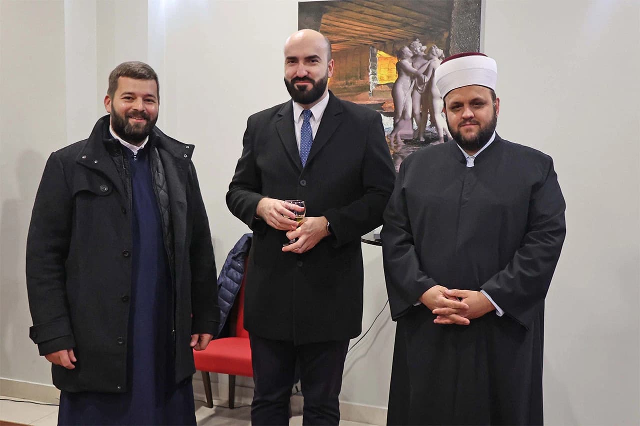 Božićni prijem u Gradskoj vijećnici