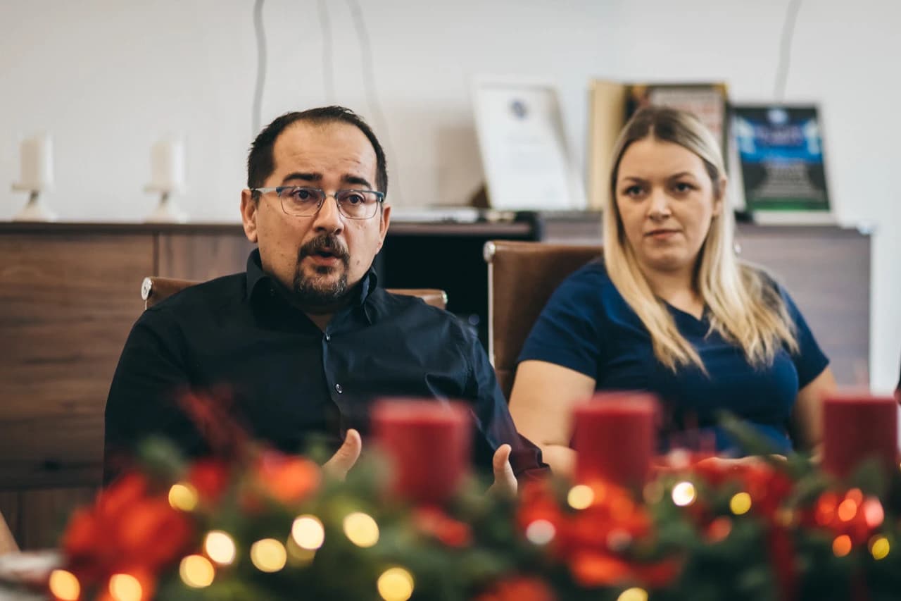 Foto:PR/ Konferencija u Poliklinici Vitalis