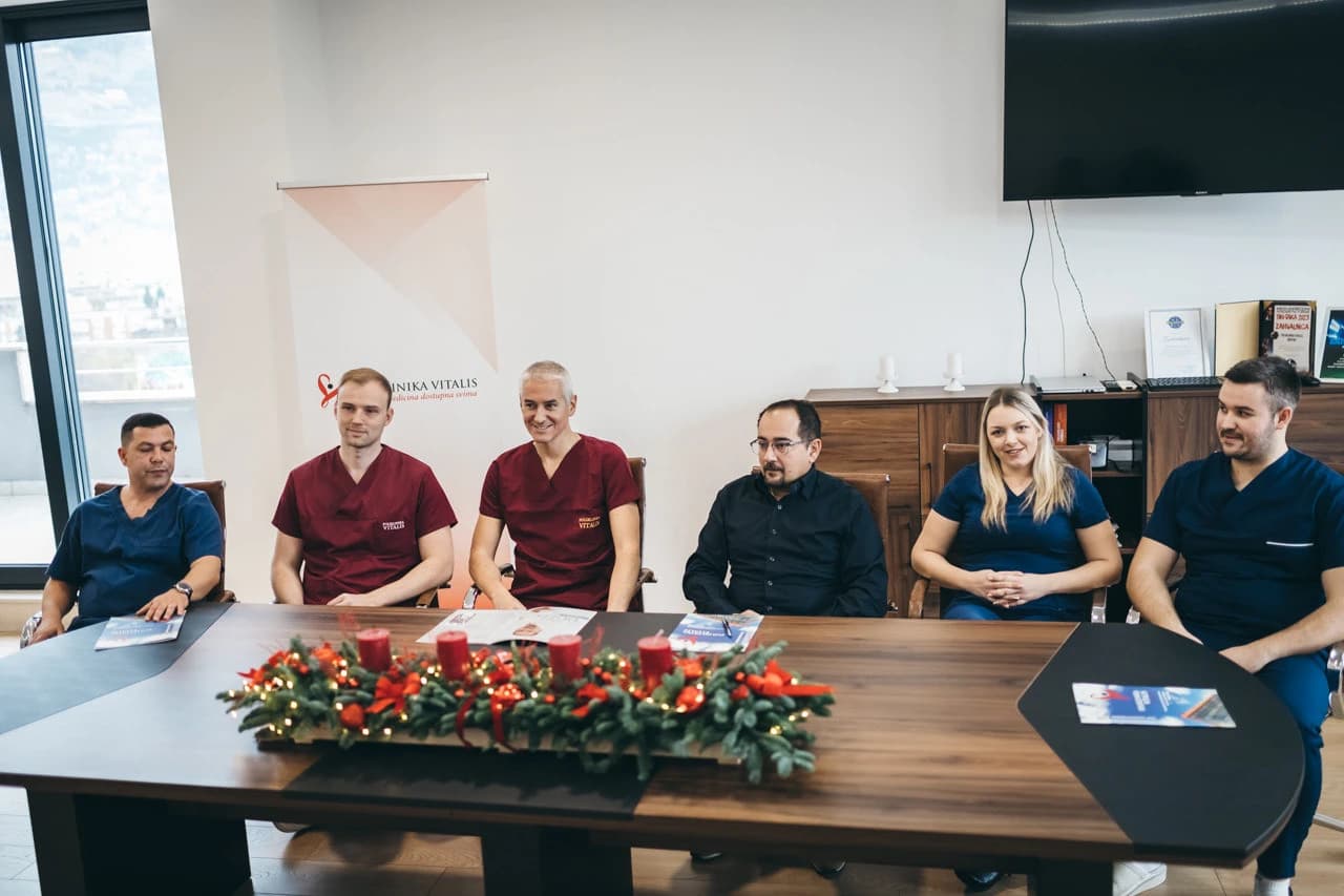 Foto:PR/ Konferencija u Poliklinici Vitalis