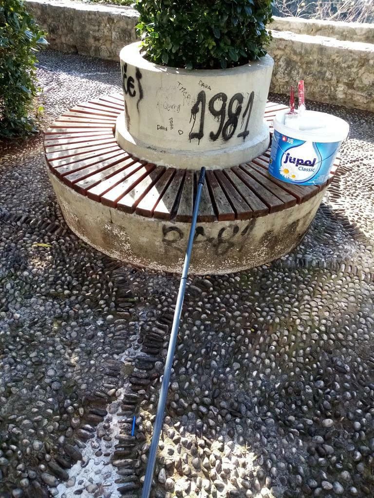 Obnovljeni park Alekse Šantića u Mostaru