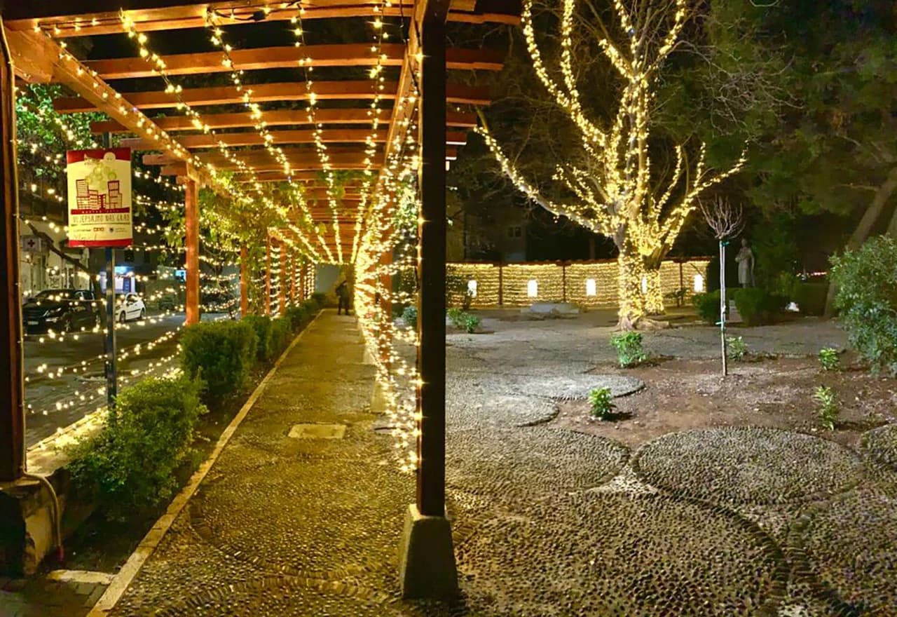 Obnovljeni park Alekse Šantića u Mostaru