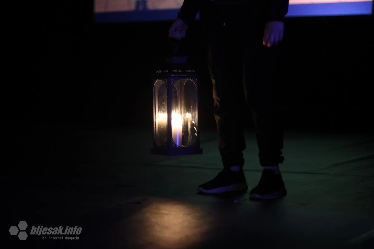 Svečanost svjetla u Mostaru