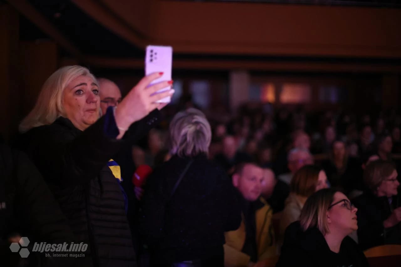 Svečanost svjetla u Mostaru