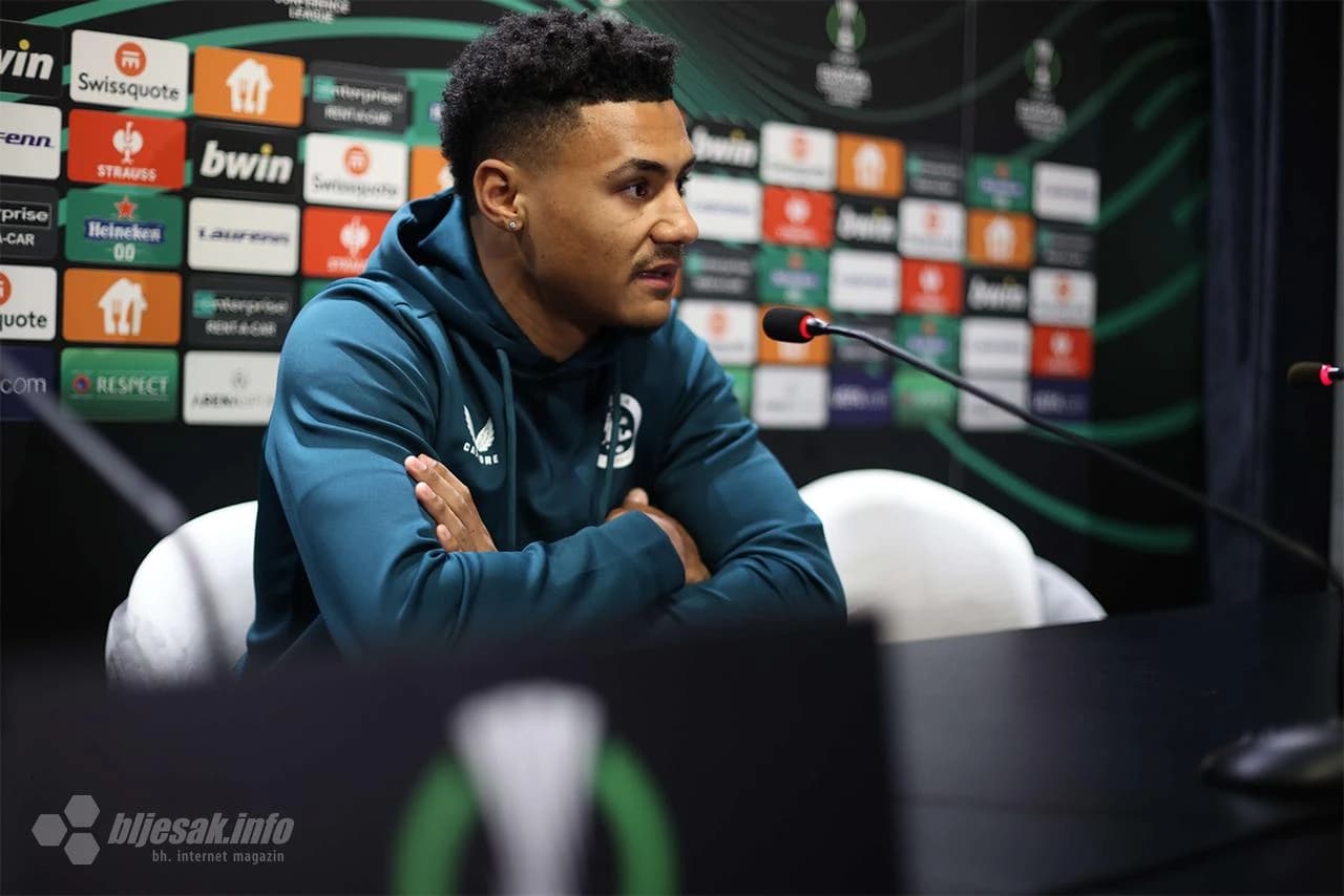 Press konferencija Aston Ville u Mostaru