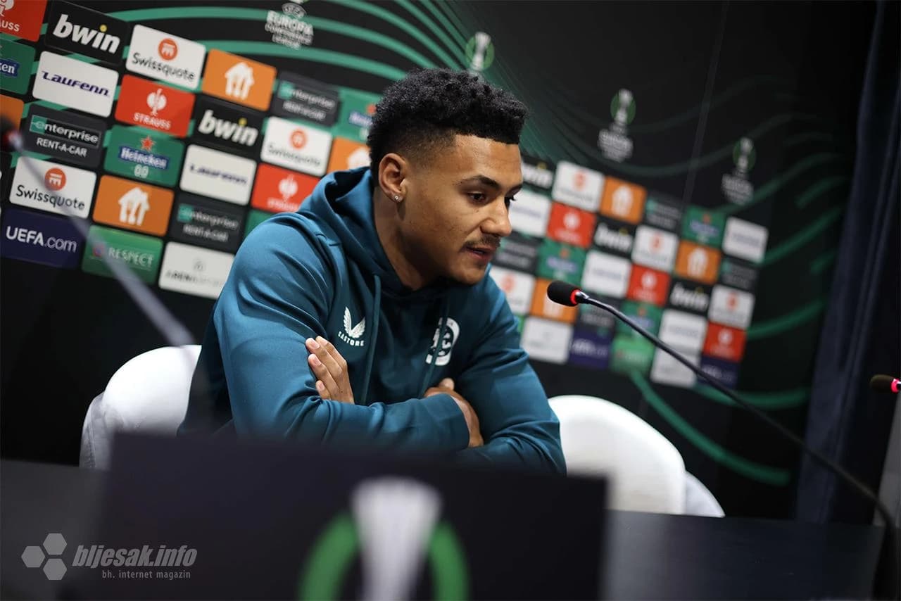 Press konferencija Aston Ville u Mostaru