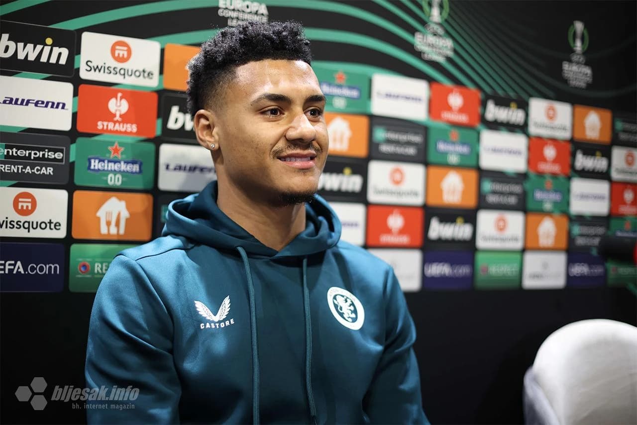 Press konferencija Aston Ville u Mostaru