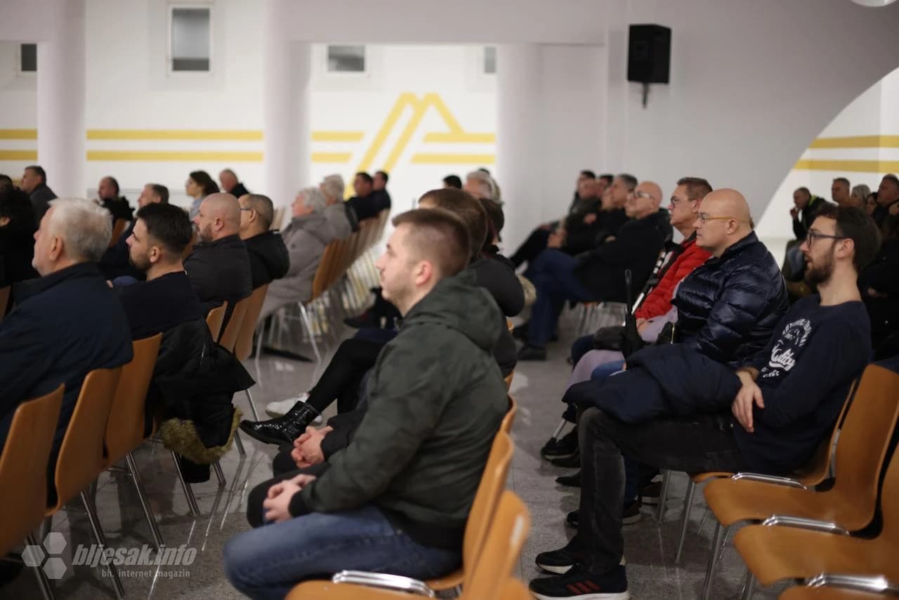 U Mostaru prikazan film ''Žrtva Grabovice''