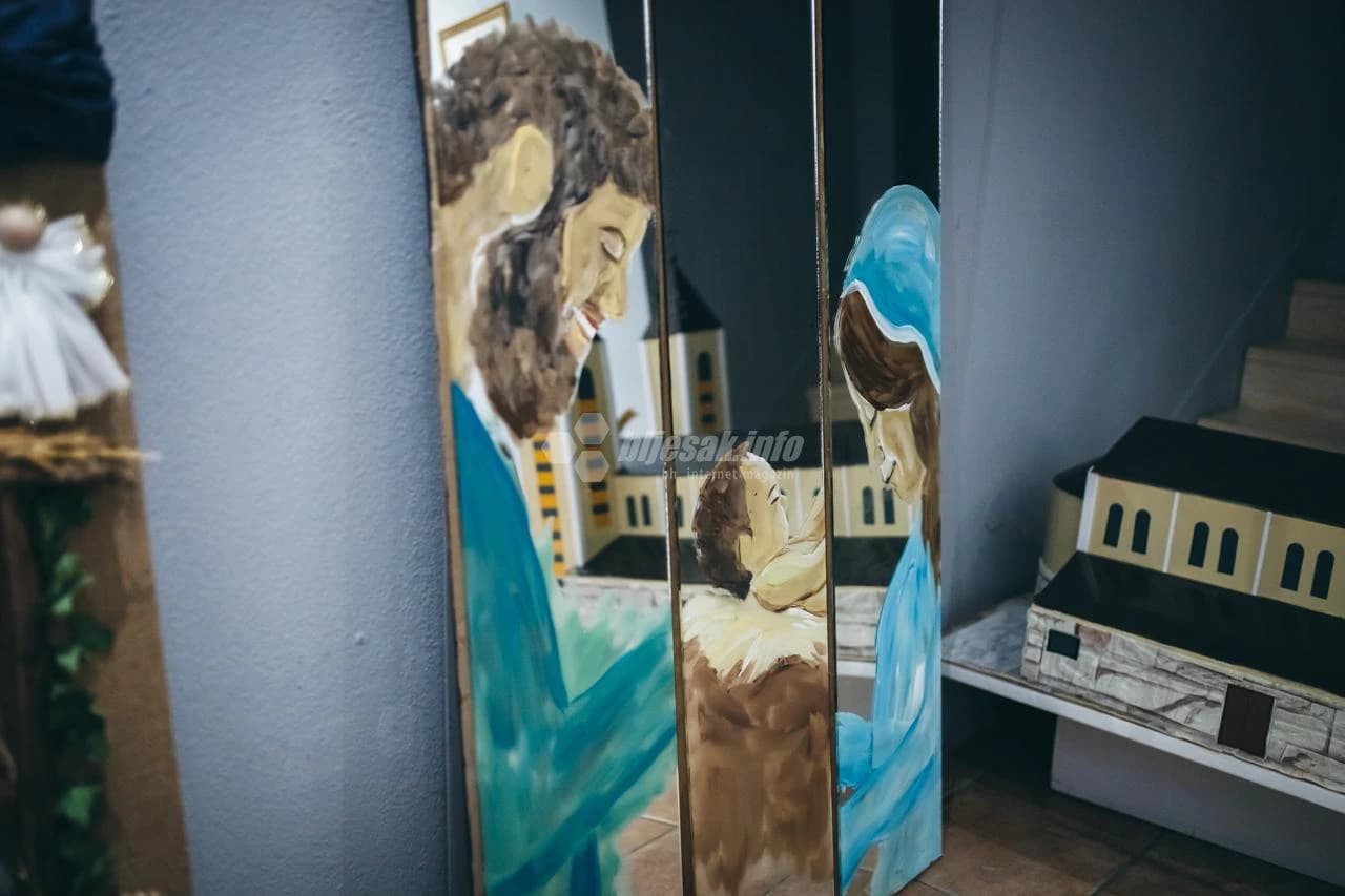 Izložba jaslica Galeriji Rondo u Mostaru