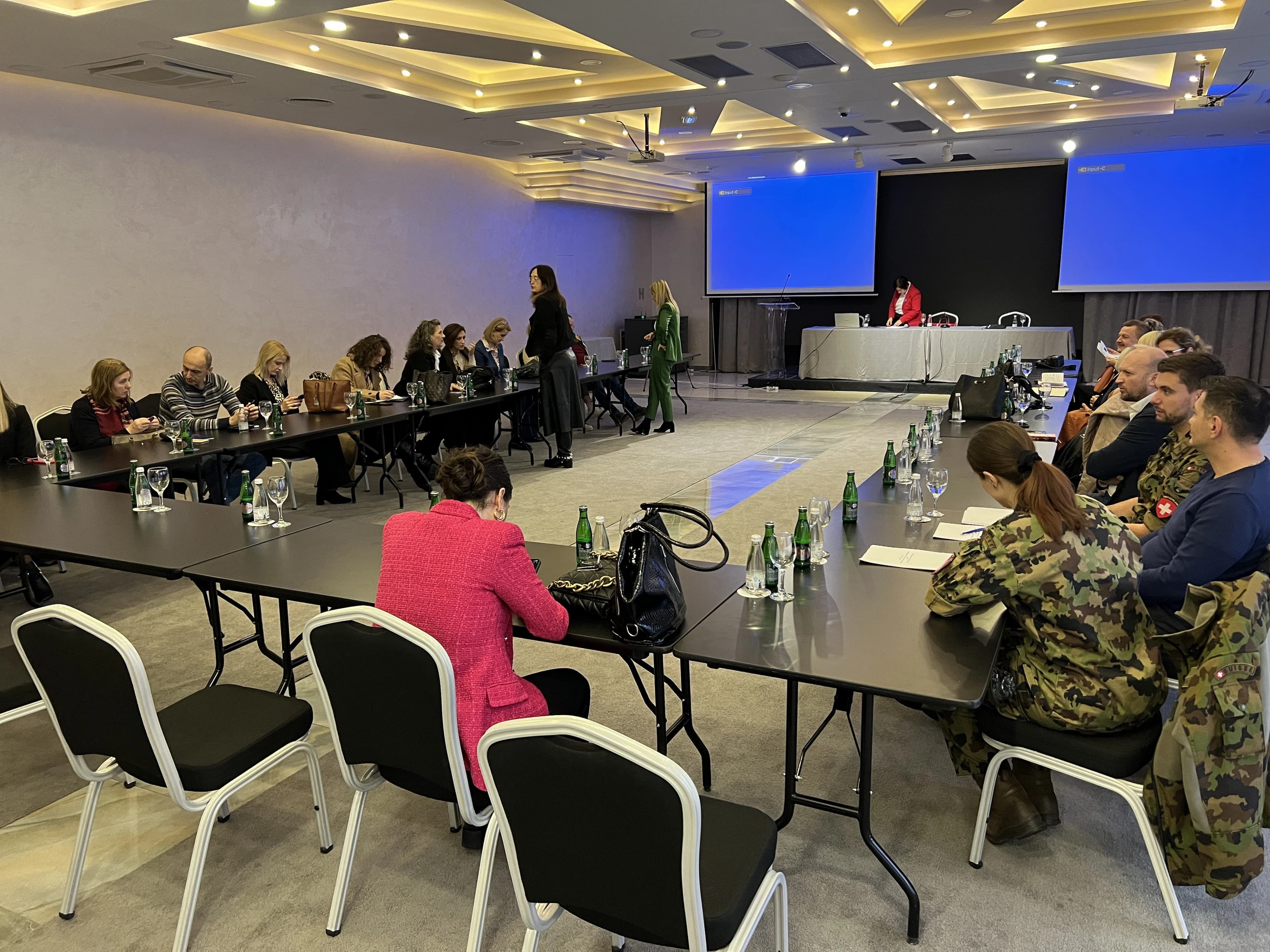 S okruglog stola u Mostaru