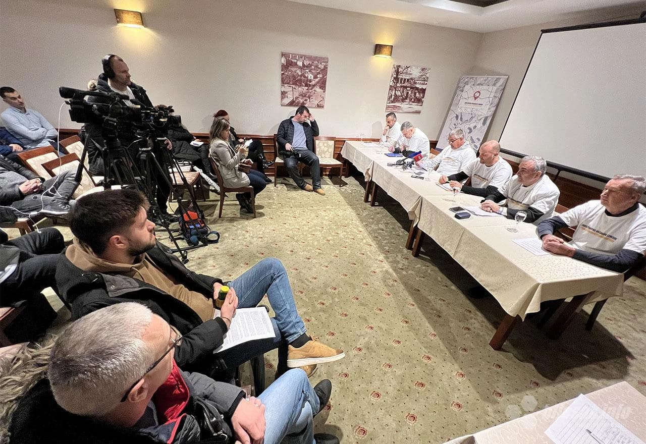 Konferencija za medije Zaustavimo nezakonite izmjene Prostornog plana u Mostaru 