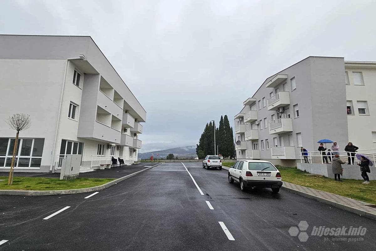 42 obitelji uselile u nove, donirane stanove u Čapljini