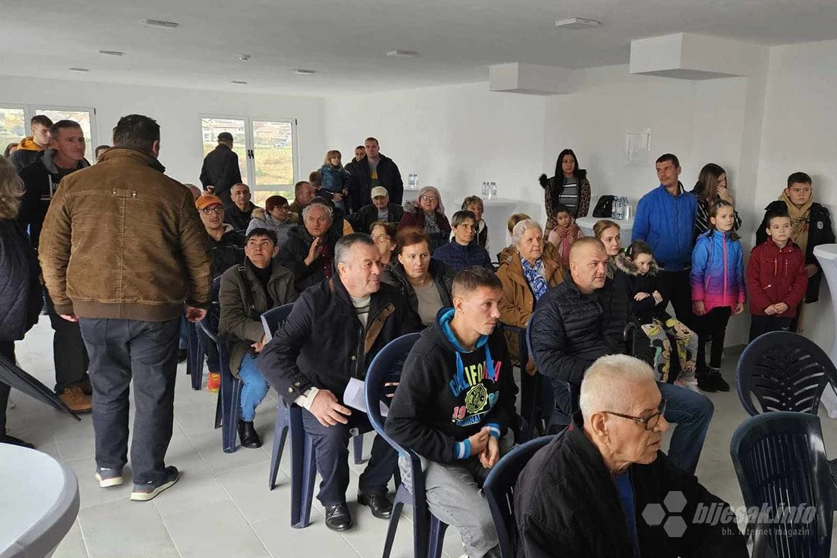 42 obitelji uselile u nove, donirane stanove u Čapljini