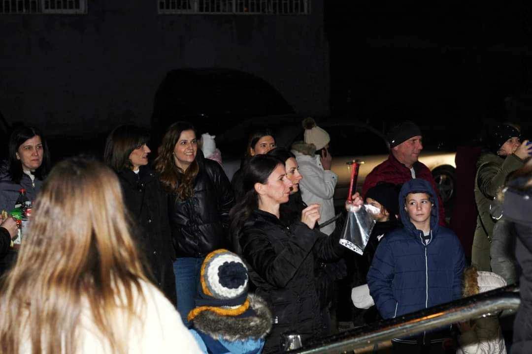 Predbožićno druženje žitelja Ilića pod nazivom "U susret Božiću".