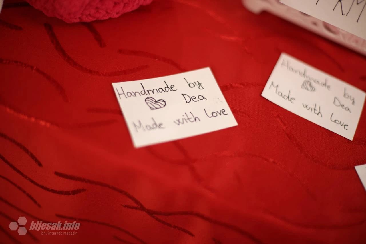 Sajm rukotvorina ''Hrabro srce'' u Mostaru