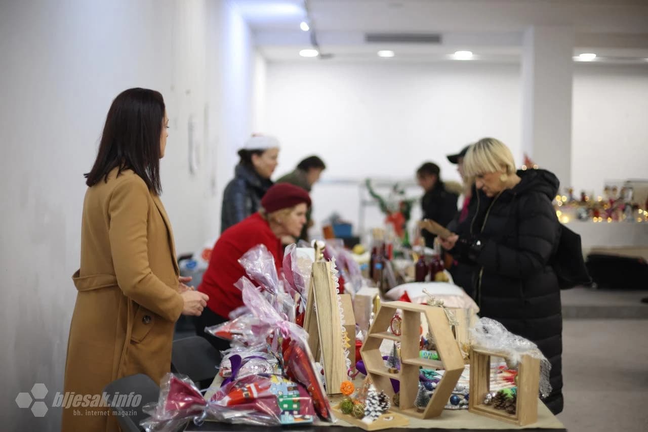 Sajm rukotvorina ''Hrabro srce'' u Mostaru