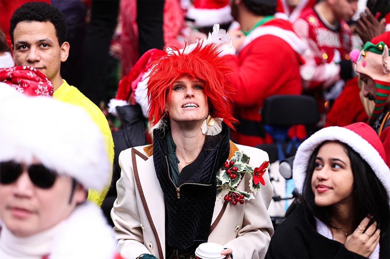 Festival SantaCon naTimes Squareu privlači brojne građane New Yorka