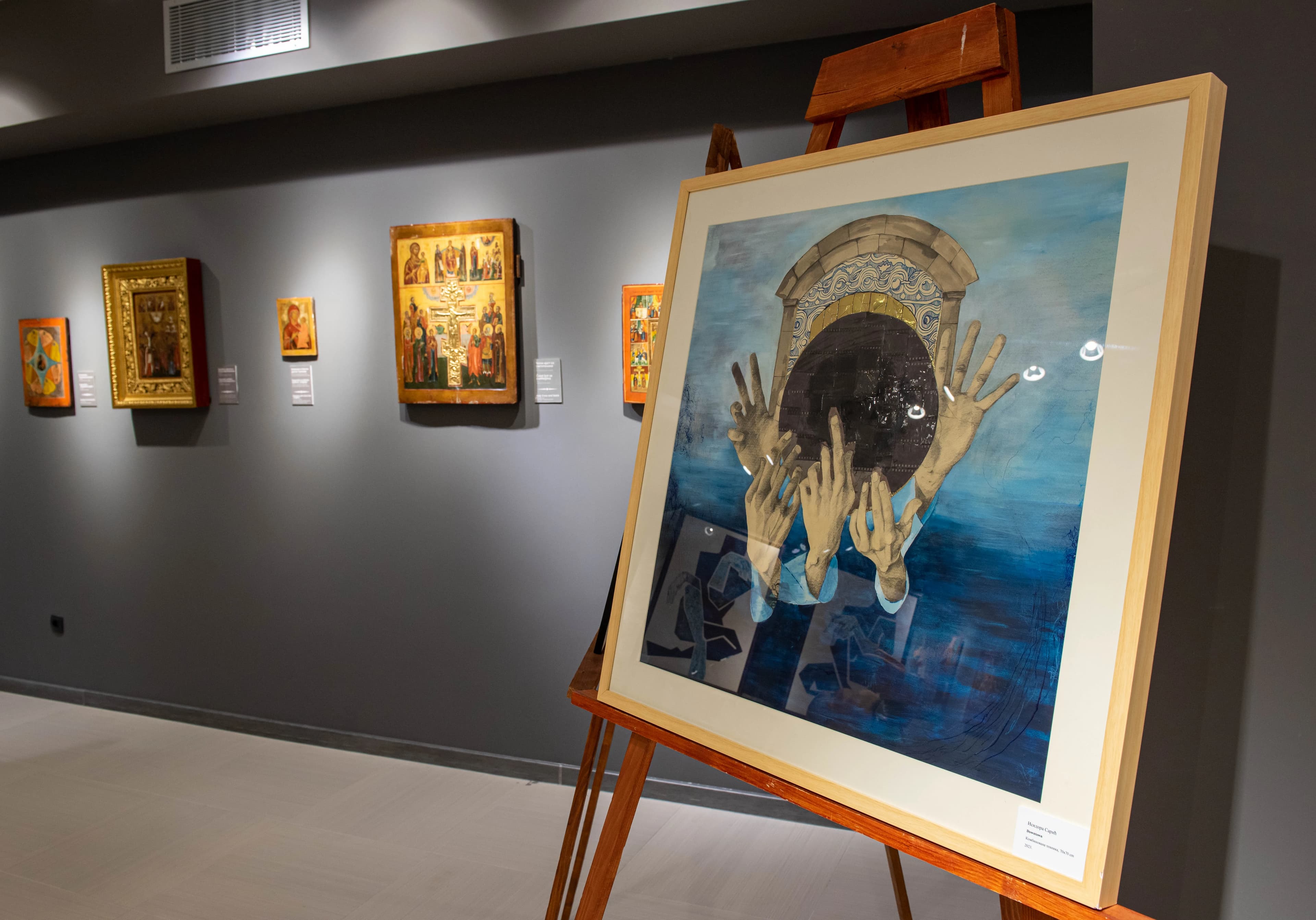 Mladi crnogorski umjetnici predstavili se u Muzeju Žitomislić