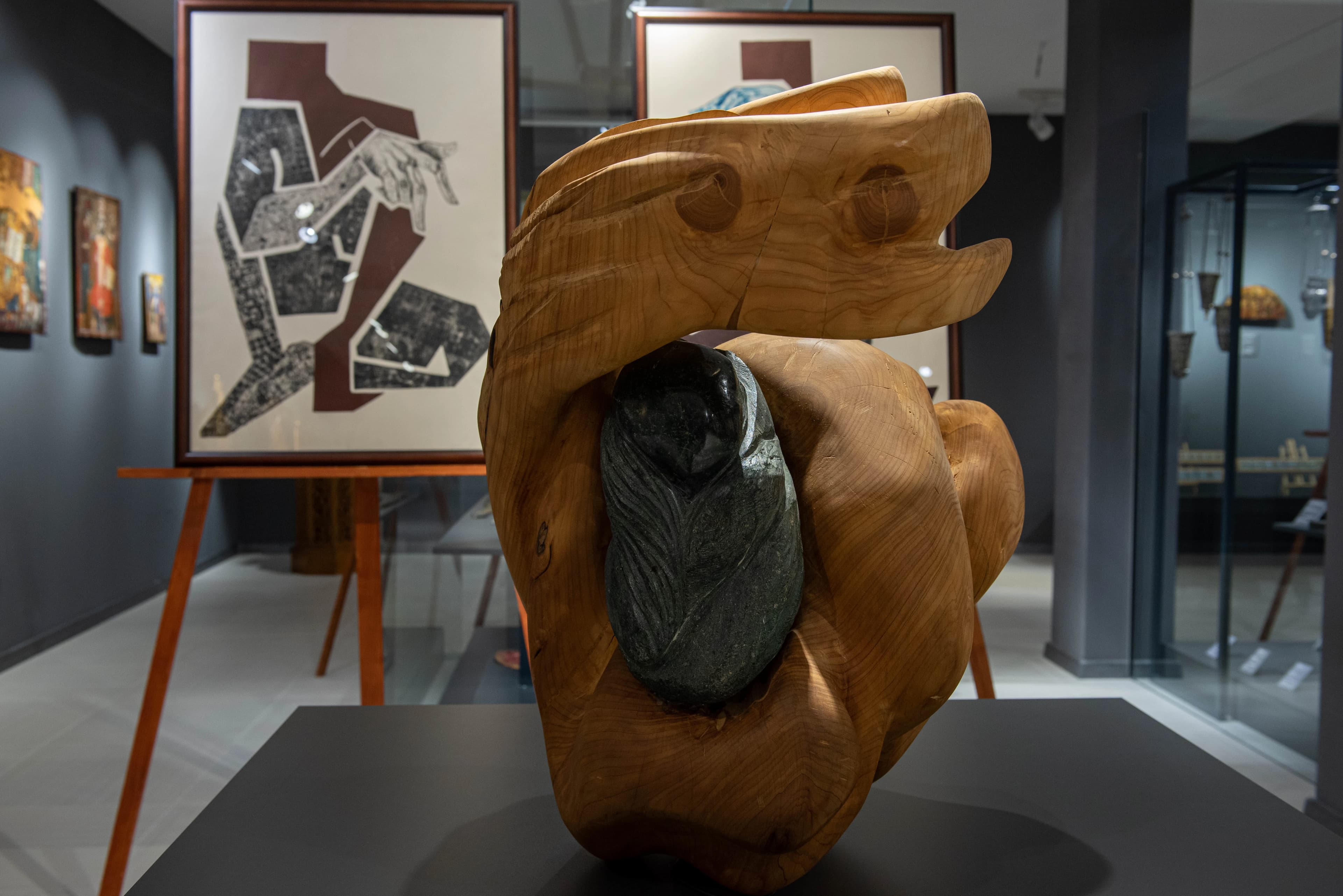 Mladi crnogorski umjetnici predstavili se u Muzeju Žitomislić