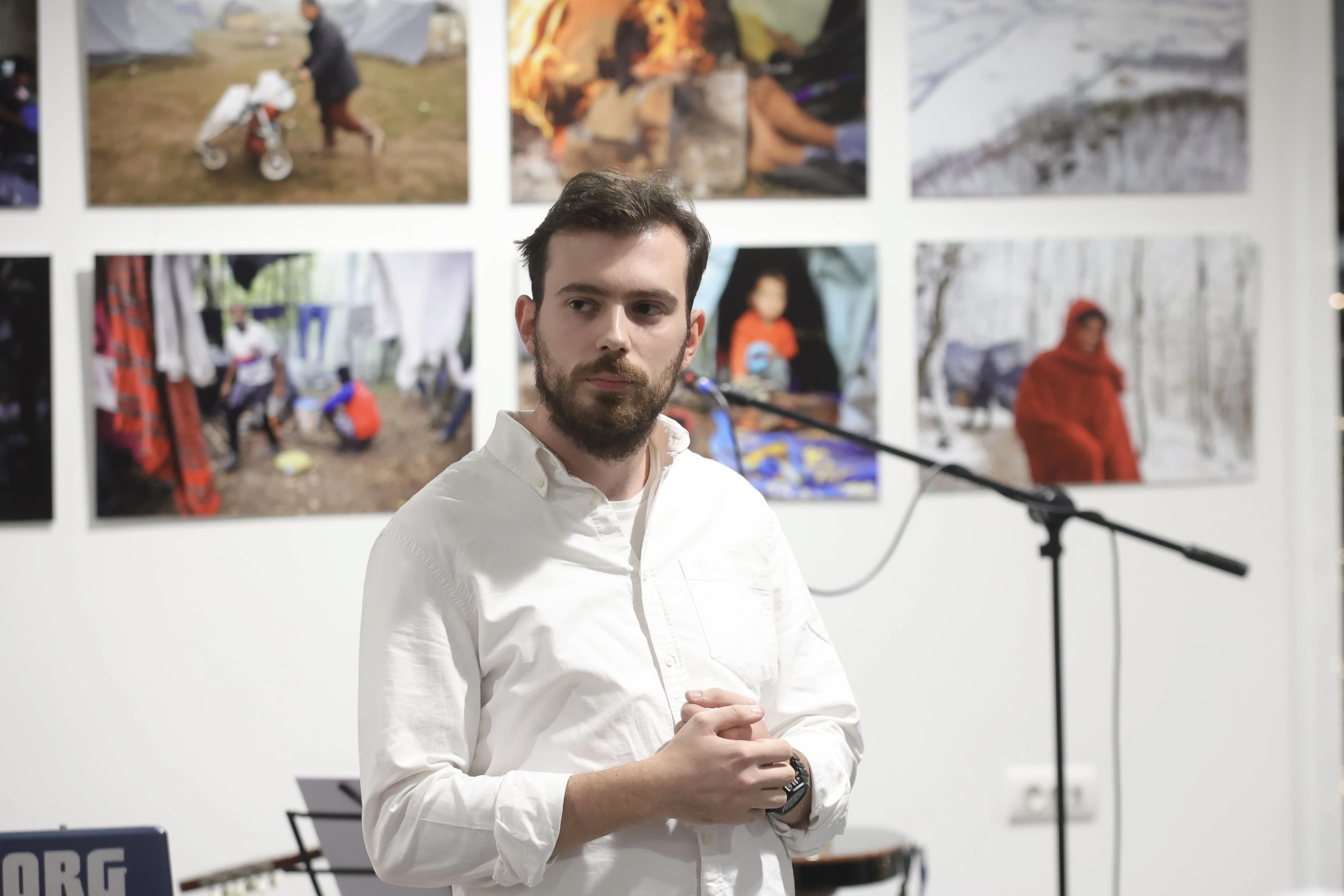 Otvorena izložba 'Život u pokretu' bh. fotoreportera Armina Durguta