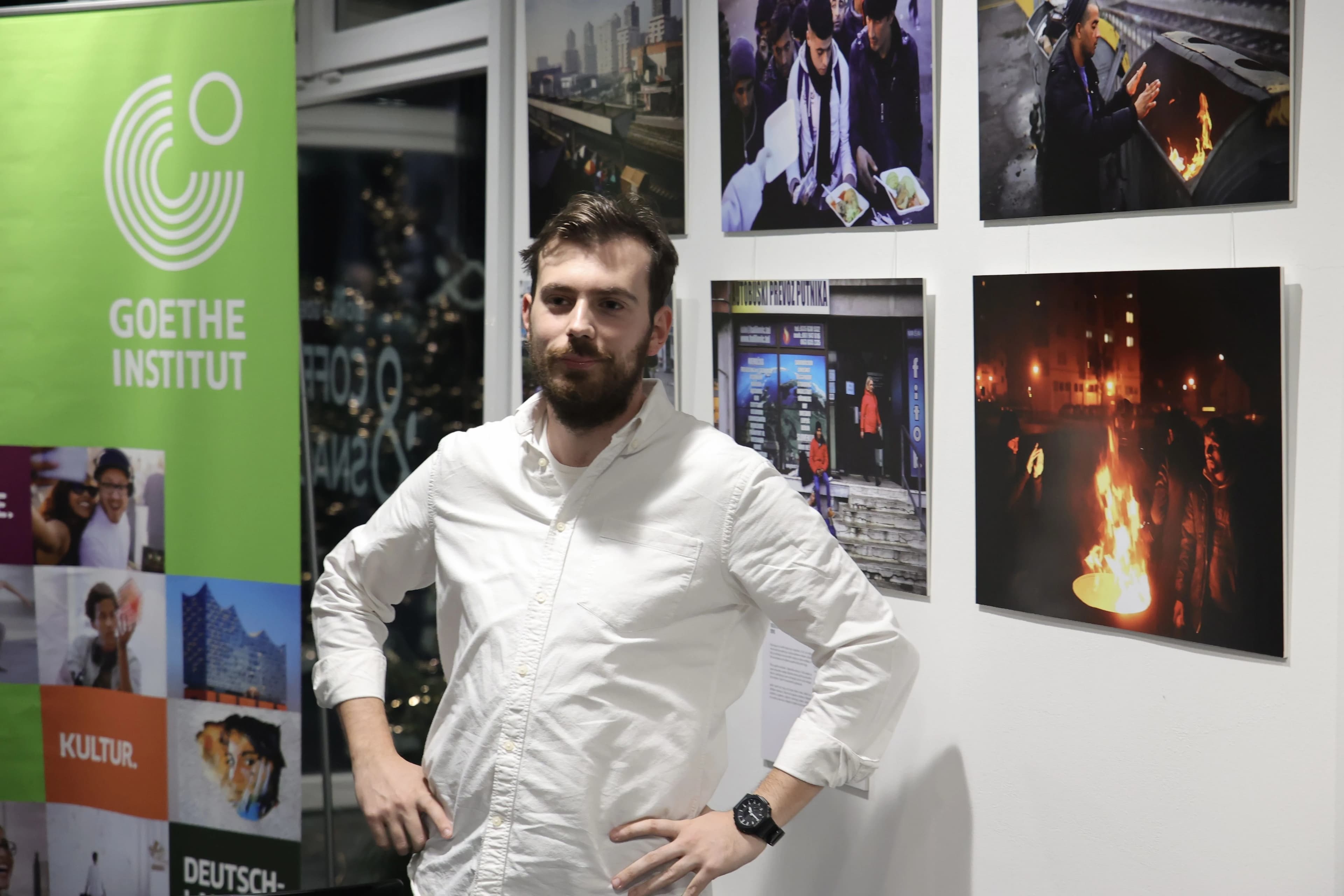 Otvorena izložba 'Život u pokretu' bh. fotoreportera Armina Durguta