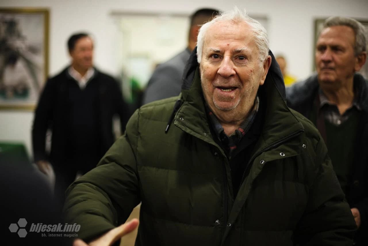 Promocija knjige "Lakišića harem u centru Mostara - trajanje i otimanje" u mostarskom Centru za Kulturu. 