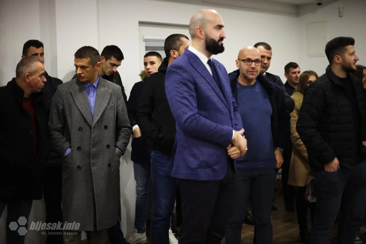 Promocija knjige "Lakišića harem u centru Mostara - trajanje i otimanje" u mostarskom Centru za Kulturu. 