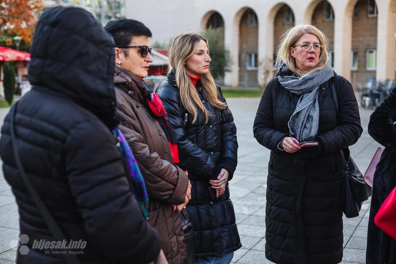 Putevima nevidljivih Mostarki