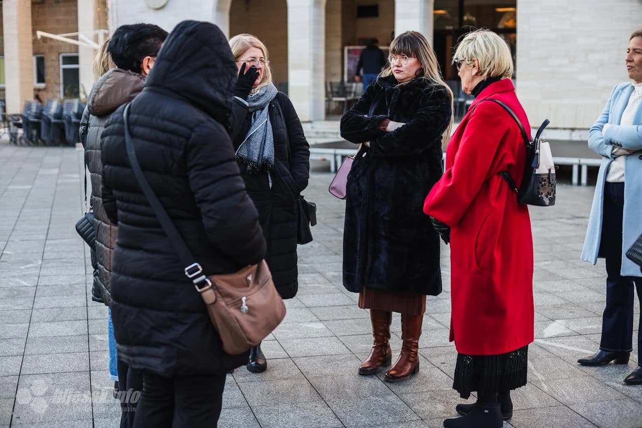 Putevima nevidljivih Mostarki