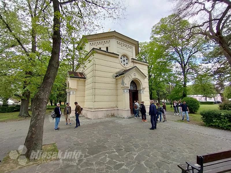 Kapela iznad Ćele-kule