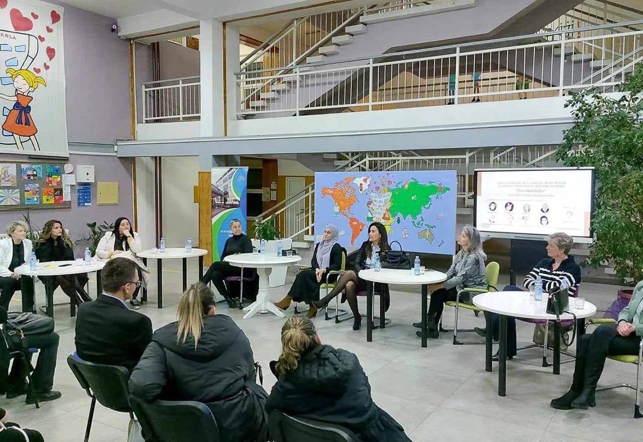 Interaktivno druženje pod nazivom Žena današnjice