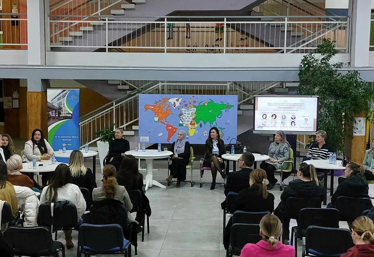 Interaktivno druženje pod nazivom Žena današnjice